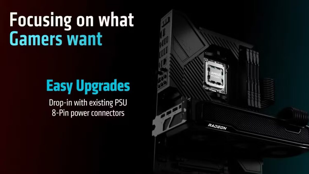 AMD Radeon RX 9070 XT: лучшая видеокарта для 4K за $600 7 amd 9070 launch focus upgrades slide