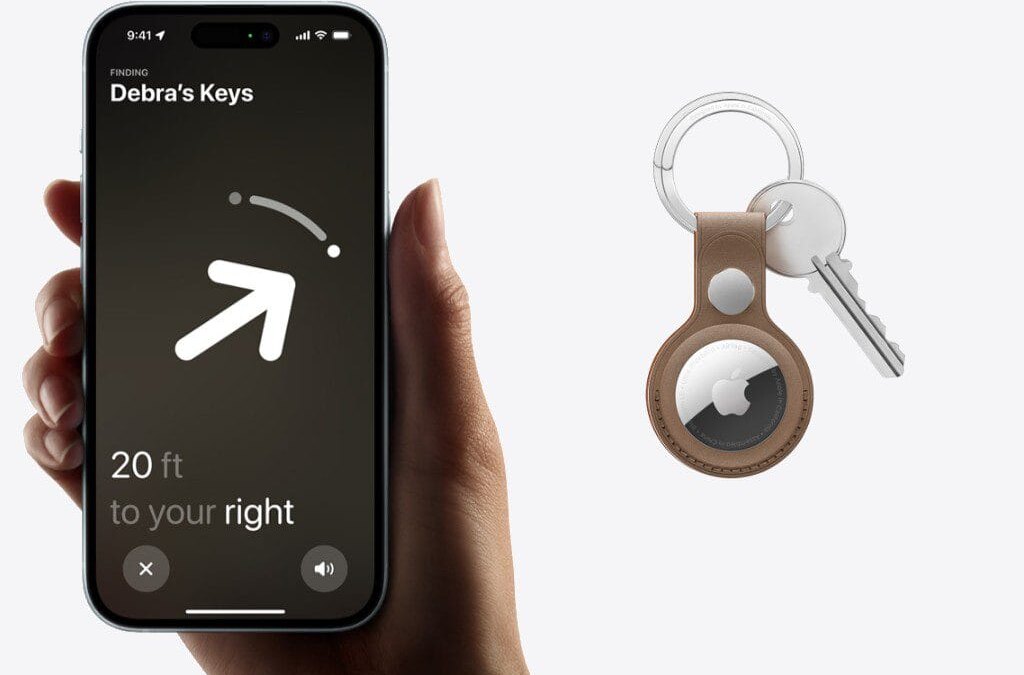 AirTag 2 от Apple: дата выхода, ожидаемые новинки и слухи 3 apple airtag82