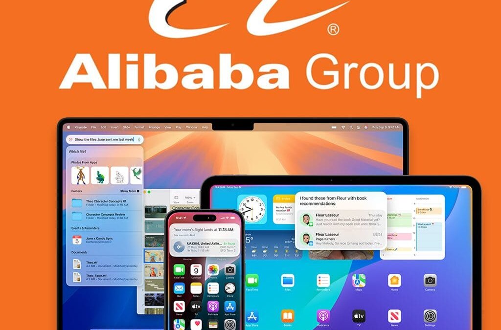 Apple объединяет усилия с Alibaba для внедрения искусственного интеллекта в iPhone для Китая 3 apple intelligence v kitae budet rabotat cherez ii alibaba min optimized