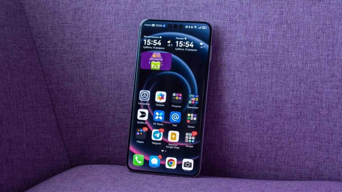 В России появилась глобальная версия Huawei Mate 70 Pro 7