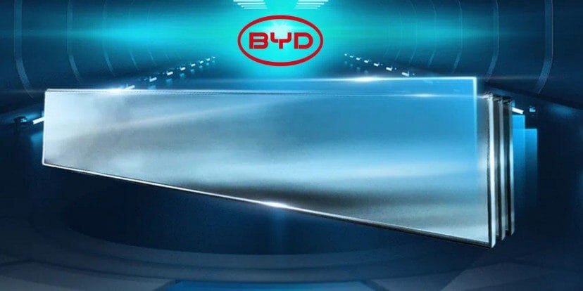 BYD объявила разработке и внедрении полностью твердотельных аккумуляторов 3 BYD