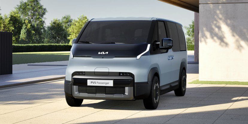 Kia PV5: раскрыт дизайн нового электрофургона 4 Kia PV5