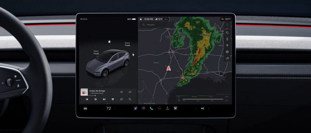 Tesla Model 3 может получить подрулевой переключатель поворотников 5 Tesla Model 3