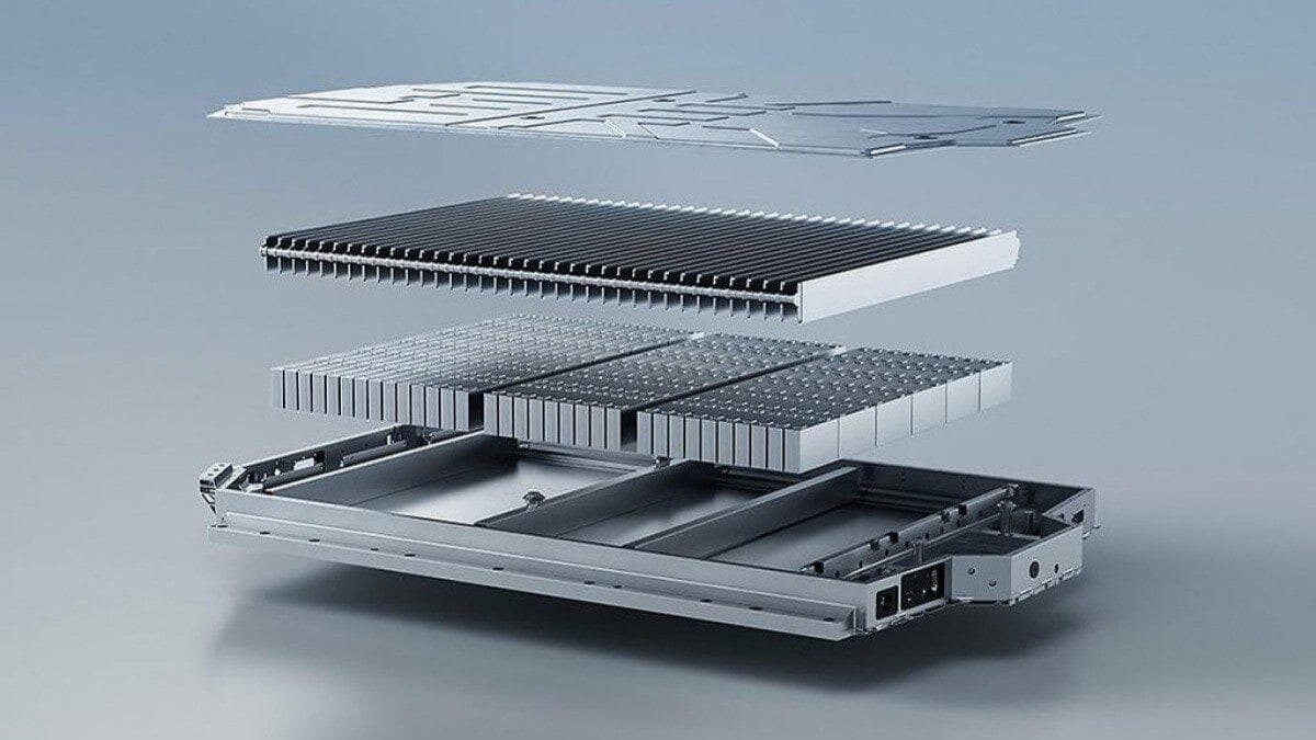 BYD объявила разработке и внедрении полностью твердотельных аккумуляторов 5 BYD