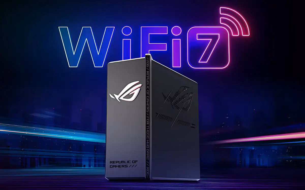 Asus ROG Strix GS7 Magic Box: новый WiFi 7 роутер для геймеров 3 Asus ROG Strix GS7 Magic Box