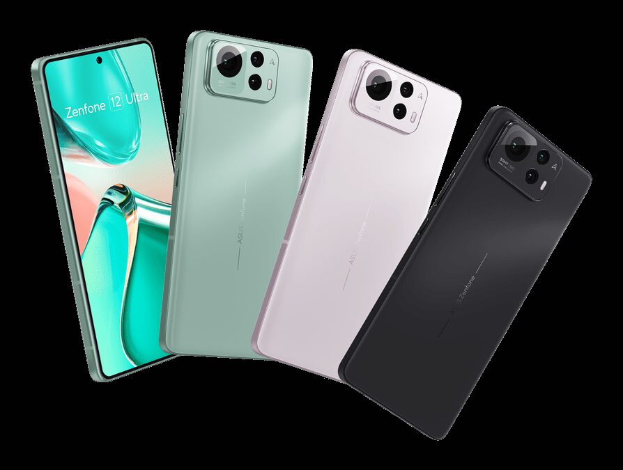 смартфон Asus Zenfone 12 Ultra с тремя камерами сзади