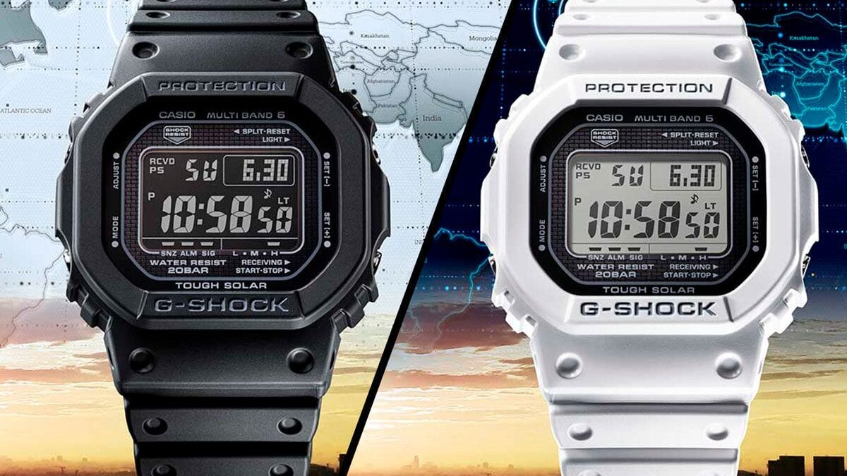 Casio G-Shock GW-5000HS