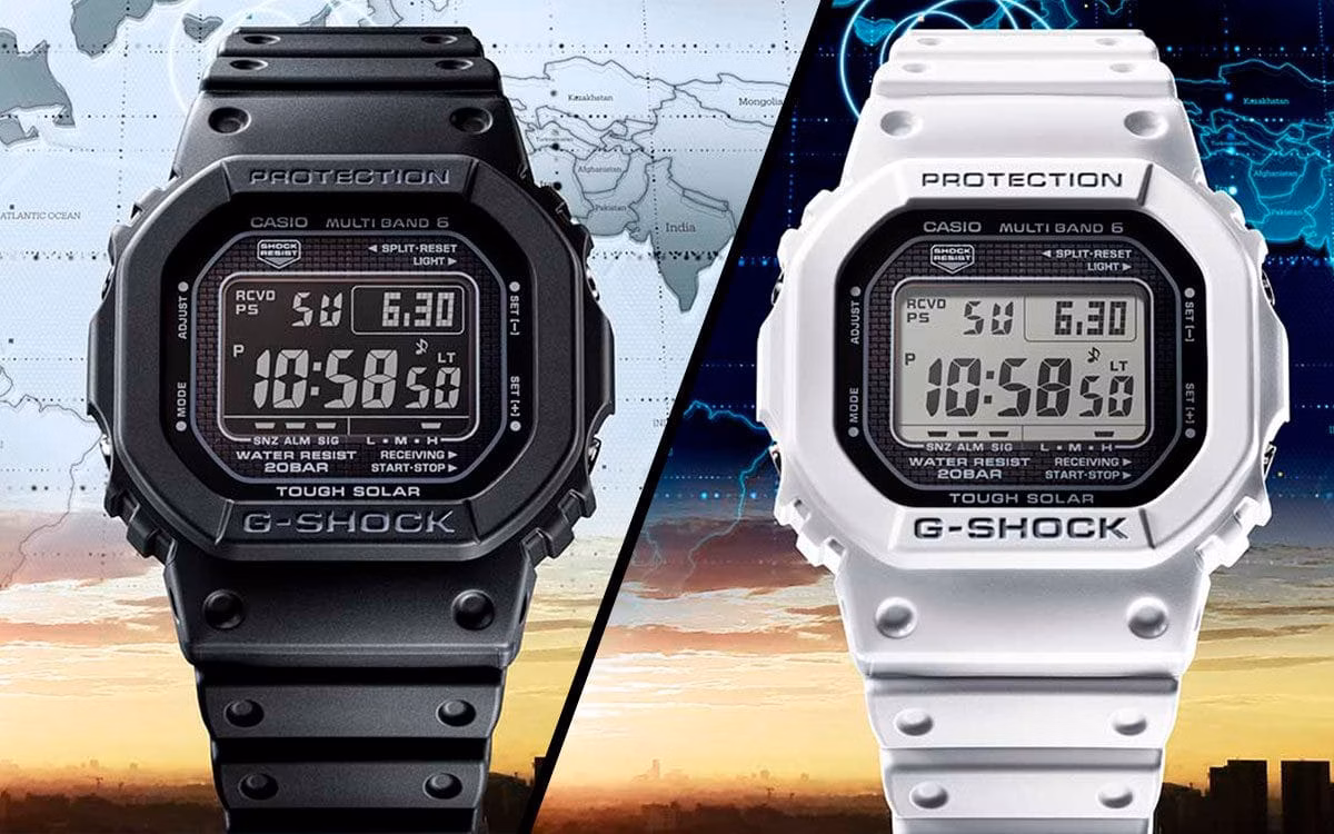Casio представила новые экологичные часы G-Shock GW-5000HS 2 Casio G-Shock GW-5000HS