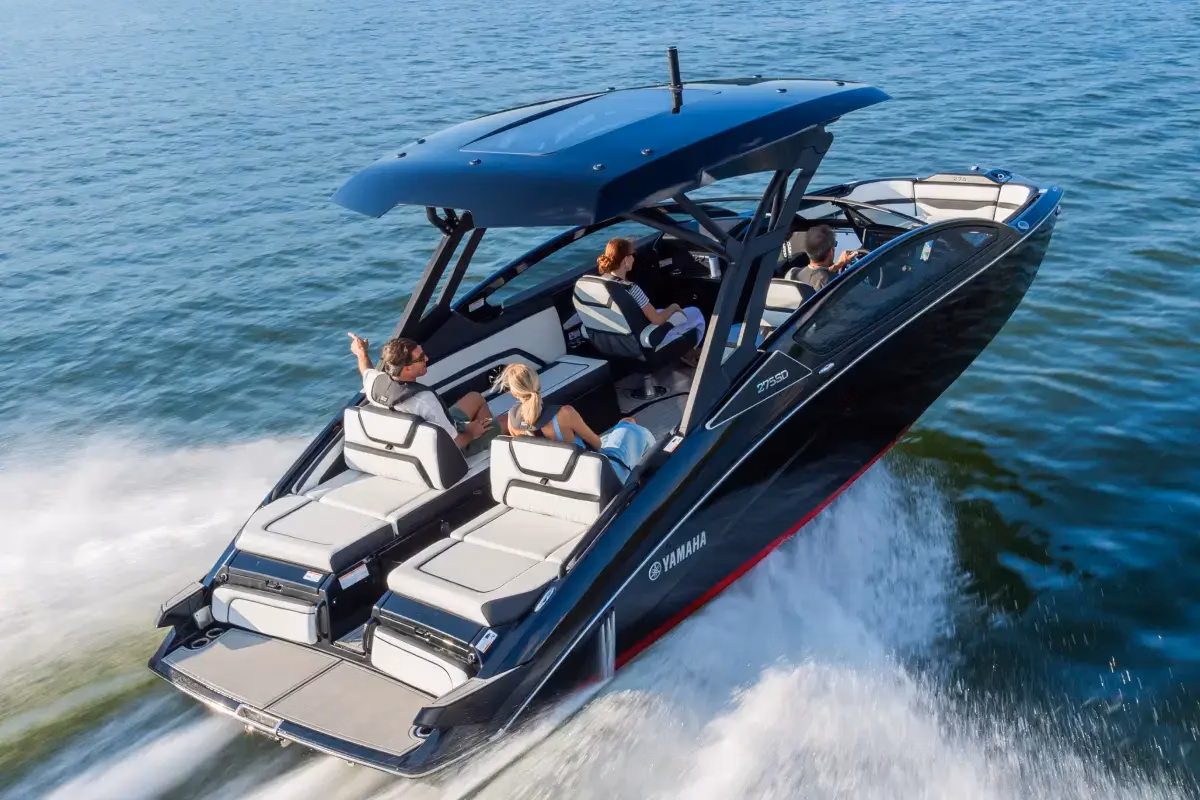 Yamaha представила беспроводной пульт для лодок 2 boats yamaha advantage s curve 3