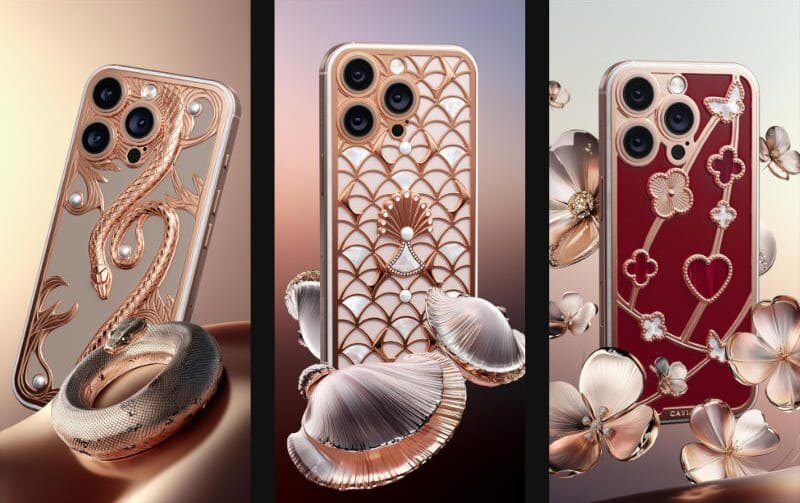 Caviar Secret Love: выпущены роскошные iPhone 16 Pro ко Дню святого Валентина 4 Caviar Secret Love