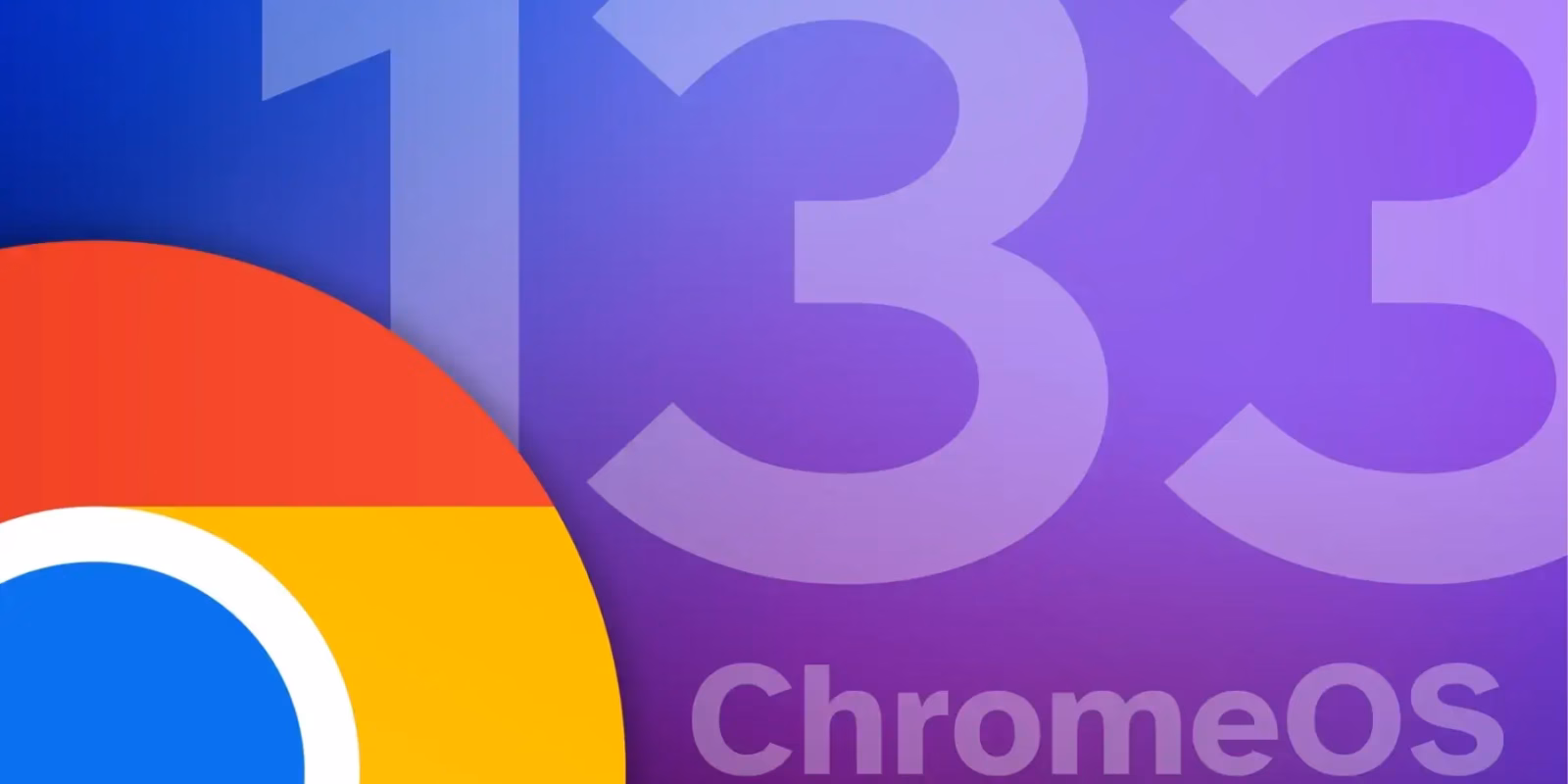 ChromeOS 133 для Chromebook: новые функции для доступности, записи экрана и звука 3 chromeos133featuresreleasenotes