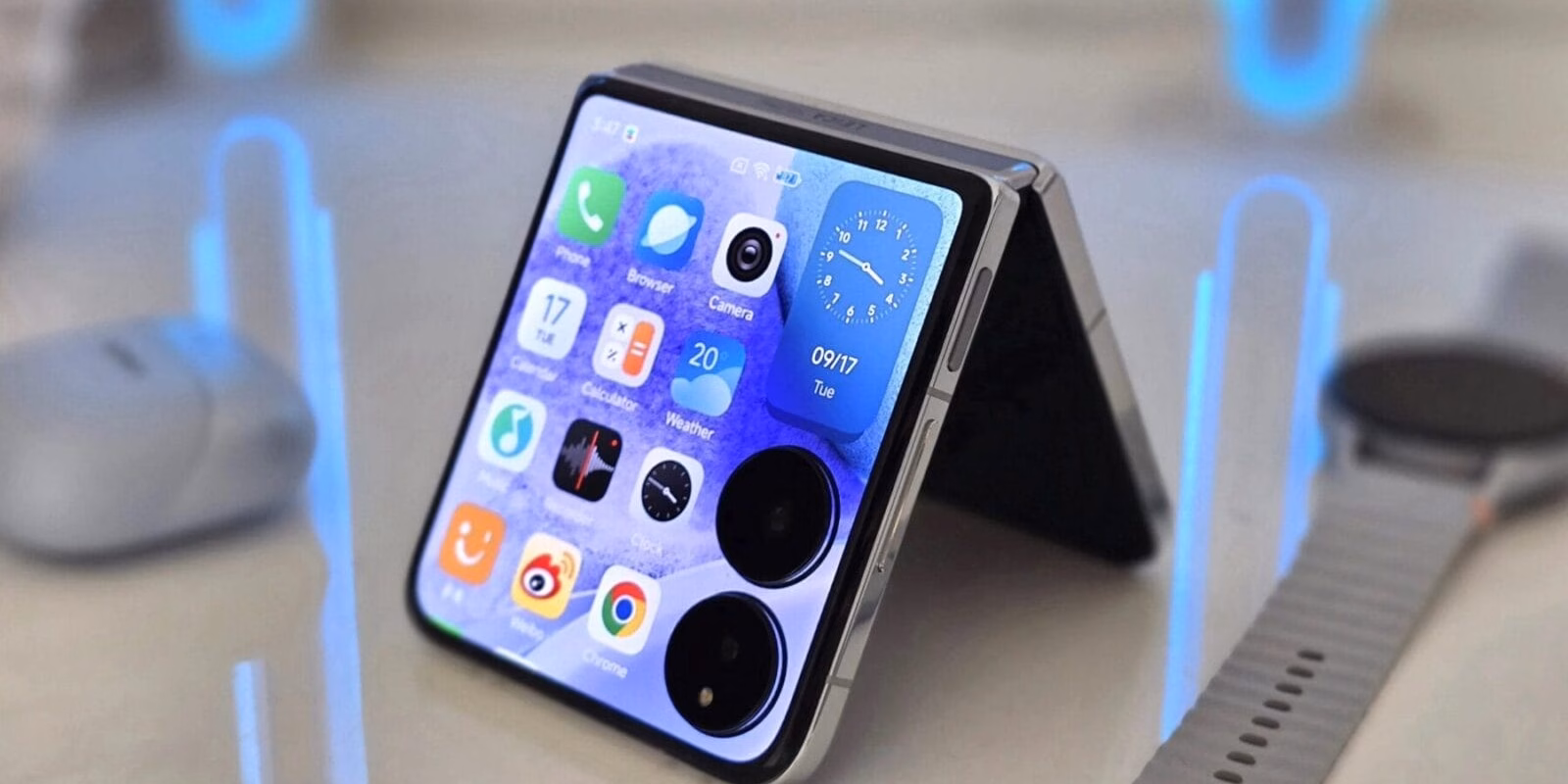 Xiaomi Mix Flip 2: утечка сроков запуска и ёмкости аккумулятора 2 Xiaomi Mix Flip 2