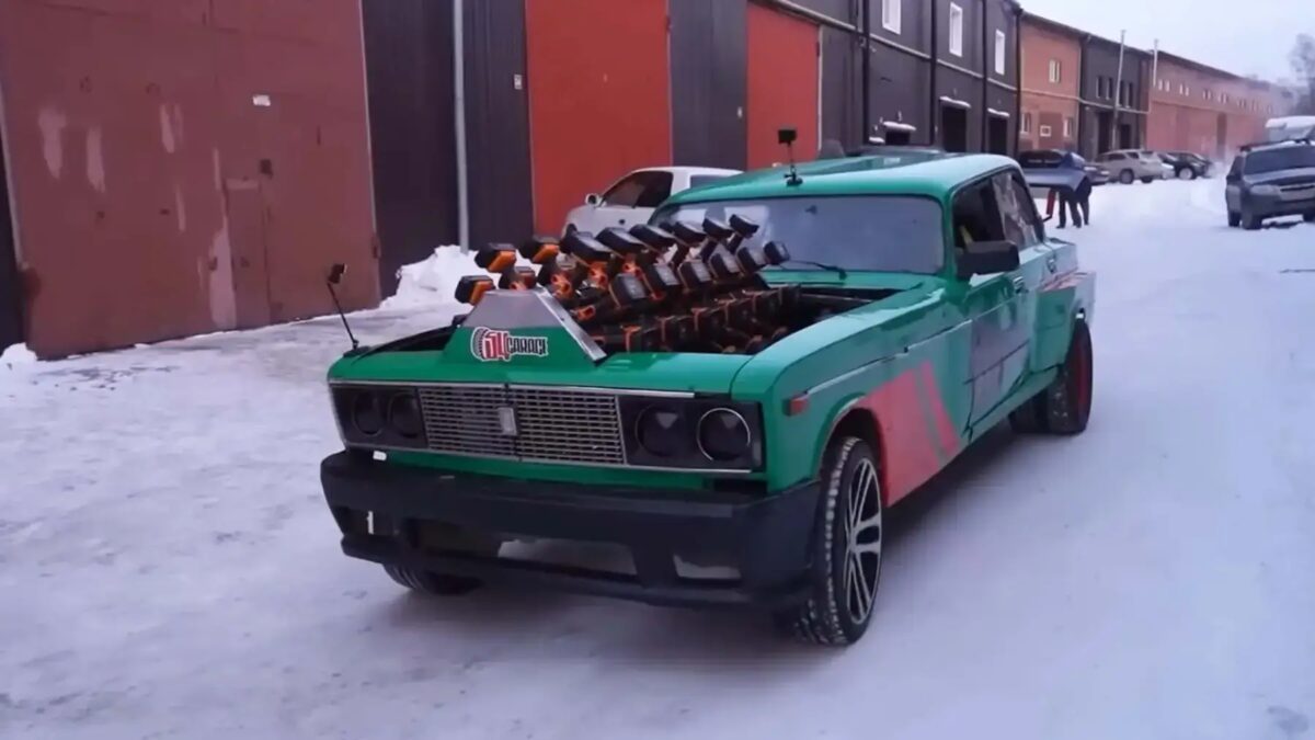 drill powered lada
