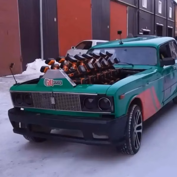 drill powered lada