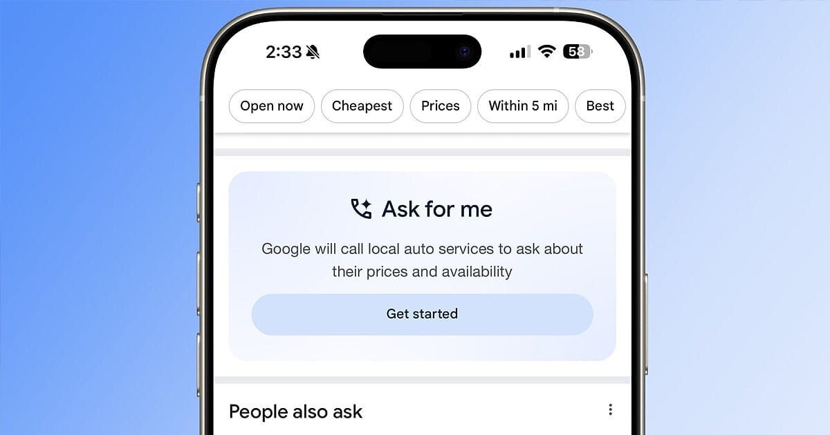Инновация Google: искусственный интеллект, который звонит компаниям за вас 3 ds
