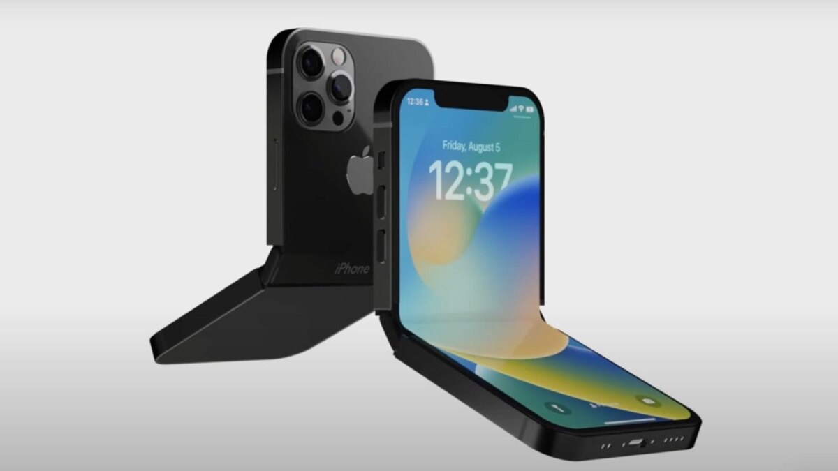 Apple близка к запуску складного iPhone 2 foldable iphone diy