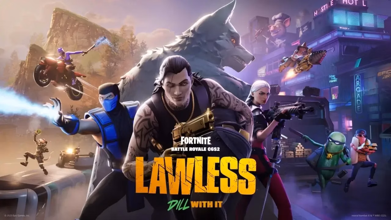 Fortnite: в новом сезоне появится Саб-Зиро и режим ограблений 1 Fortnite: