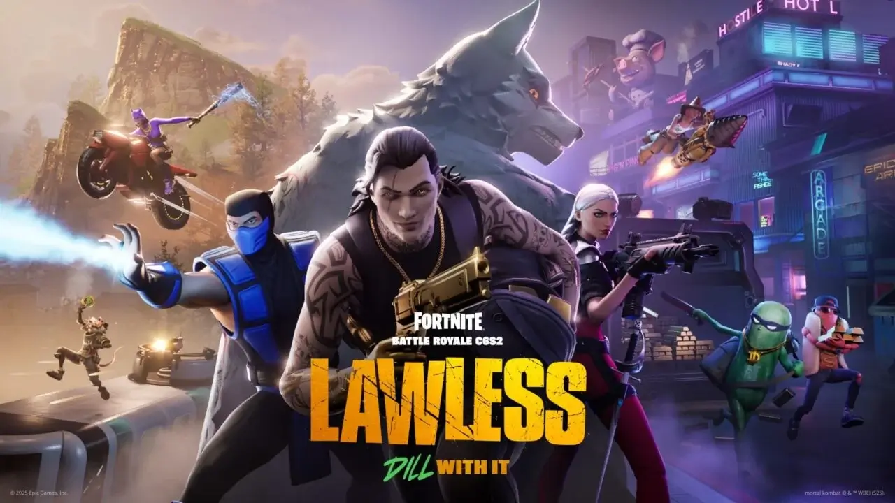 Fortnite: в новом сезоне появится Саб-Зиро и режим ограблений 1 Fortnite: