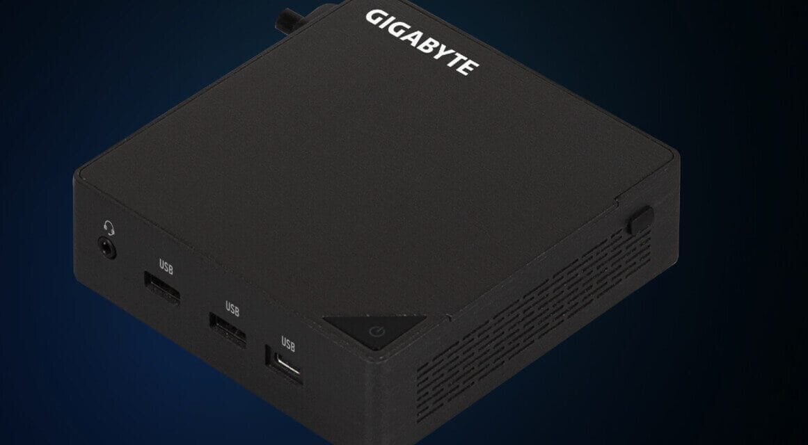 Gigabyte представила мини-ПК GB-BRU5-225H с Core Ultra 5 225H и поддержкой до 96 ГБ оперативной памяти 2 Gigabyte GB-BRU5-225H