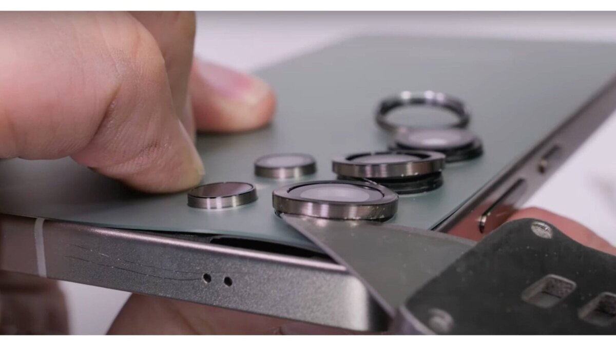 Обновлённый дизайн Galaxy S25 Ultra может создать проблемы для владельцев в будущем 3 galaxy s25 ultra tear down 1.webp