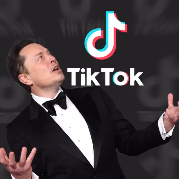 TikTok Илон Маск