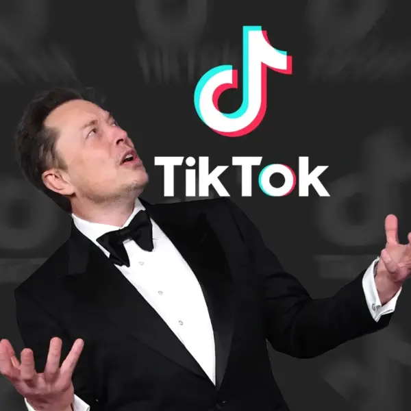 TikTok Илон Маск