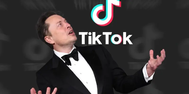 TikTok Илон Маск