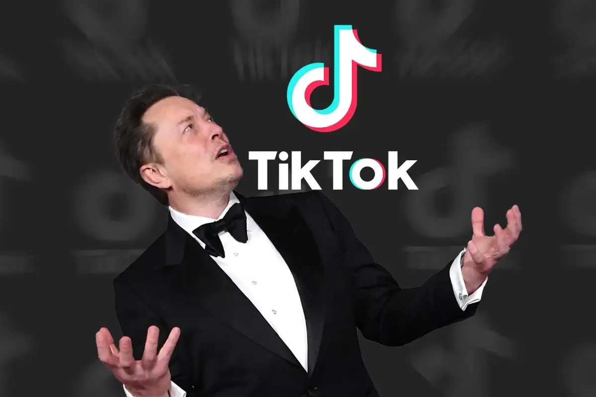 TikTok Илон Маск