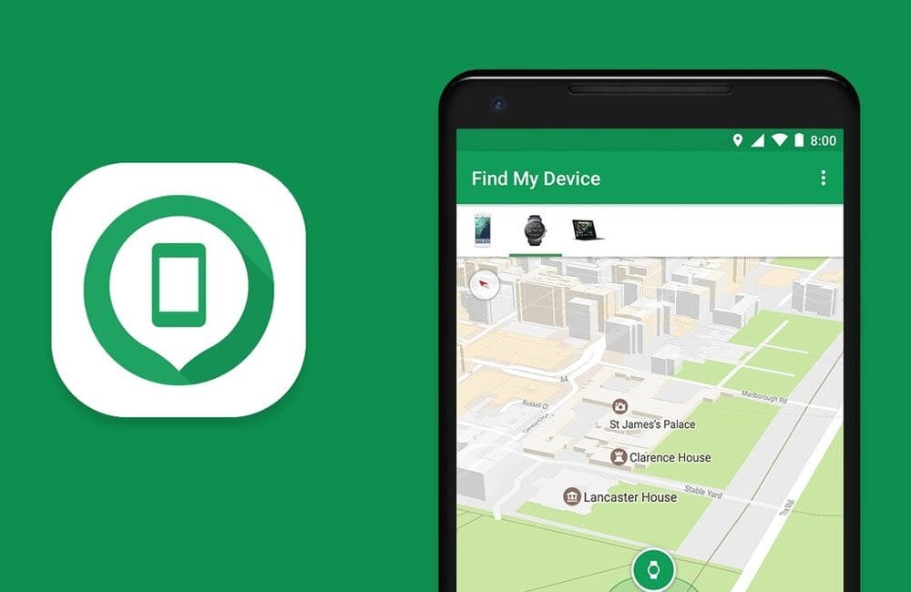 google find my device