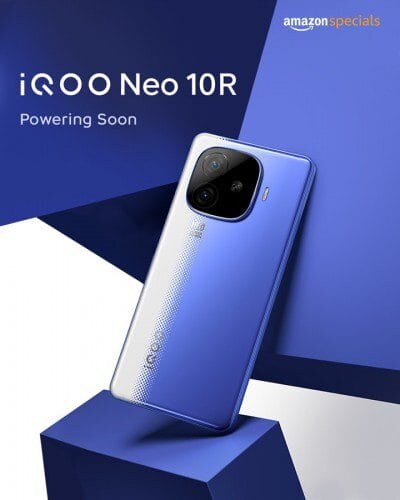 iQOO Neo 10R: объявлена дата запуска 3 iQOO Neo 10R