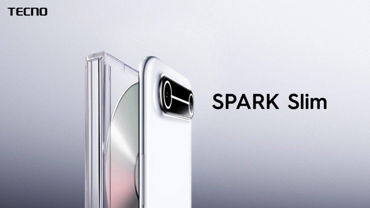 Tecno Spark Slim: самый тонкий смартфон в мире представлен перед MWC 2025 2 gsmarena 002 1 1