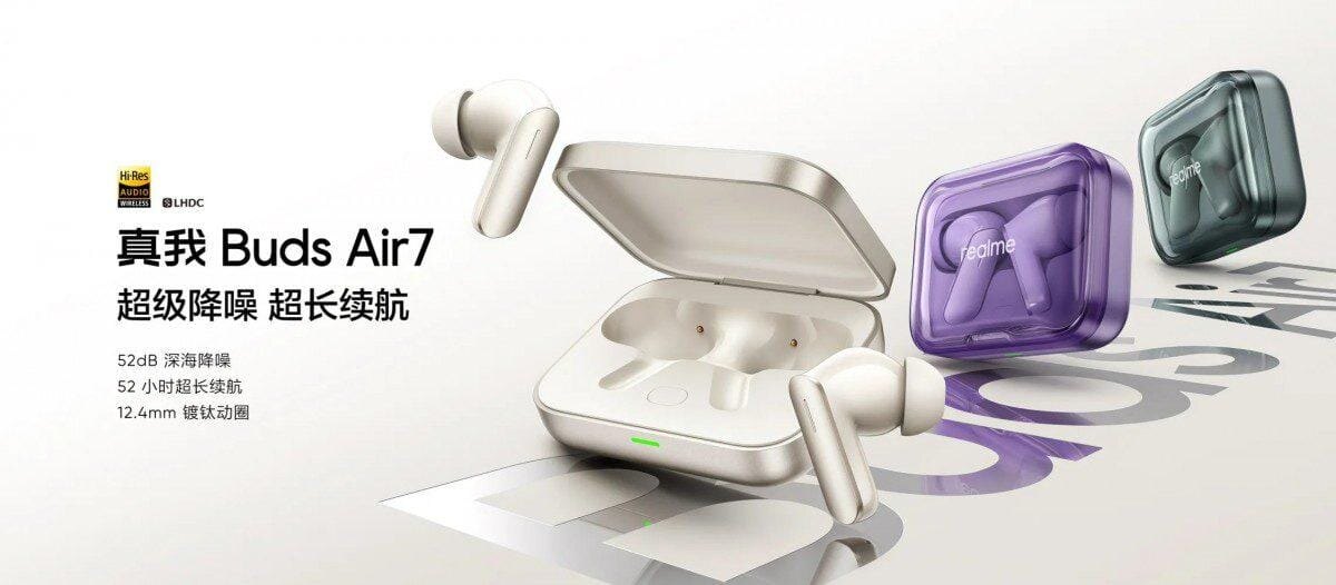 Realme анонсировала Neo7 SE и Neo7x, а также новые наушники Buds Air7 7 Realme Neo7 SE