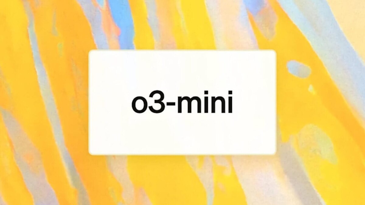 OpenAI запускает новую доступную модель o3-mini 3 img 9953