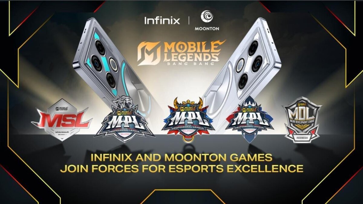 Смартфоны Infinix GT стали официальными устройствами турниров Mobile Legends: Bang Bang 7 infinix x mlbb 1