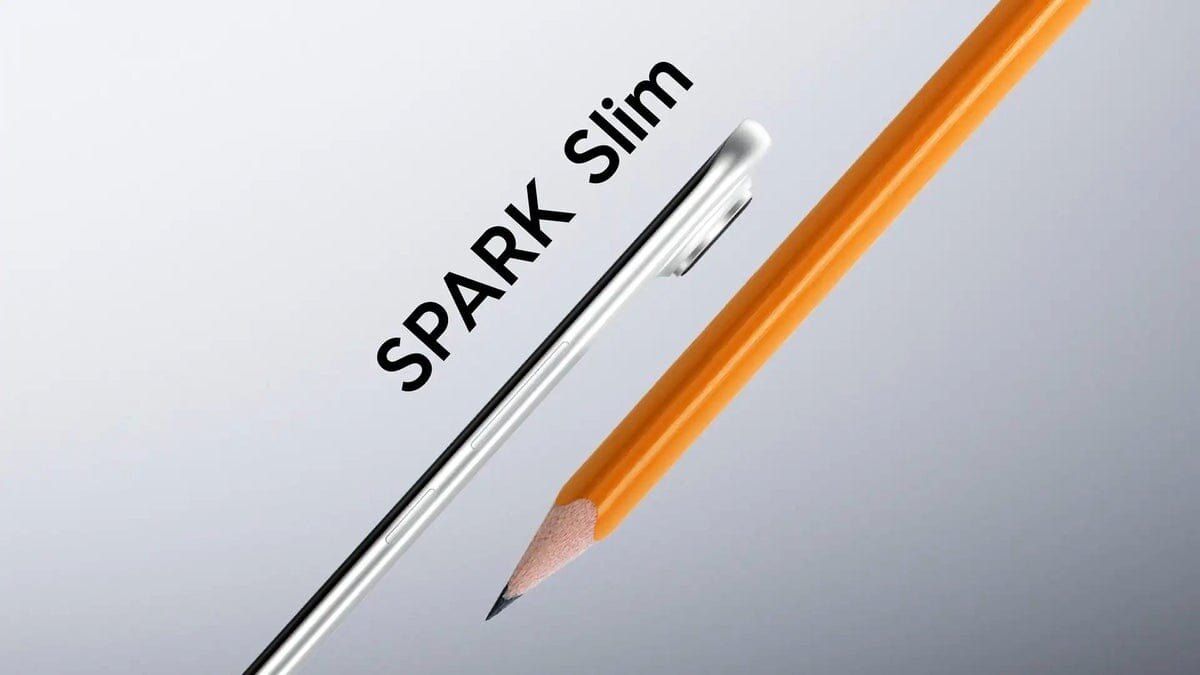 Вышел Tecno Spark Slim. iPhone 17 Air и Galaxy S25 Edge могут проиграть битву за самый тонкий смартфон 3 iphone 17 air and galaxy s25 edge might lose the slim race to this surprise contender.webp