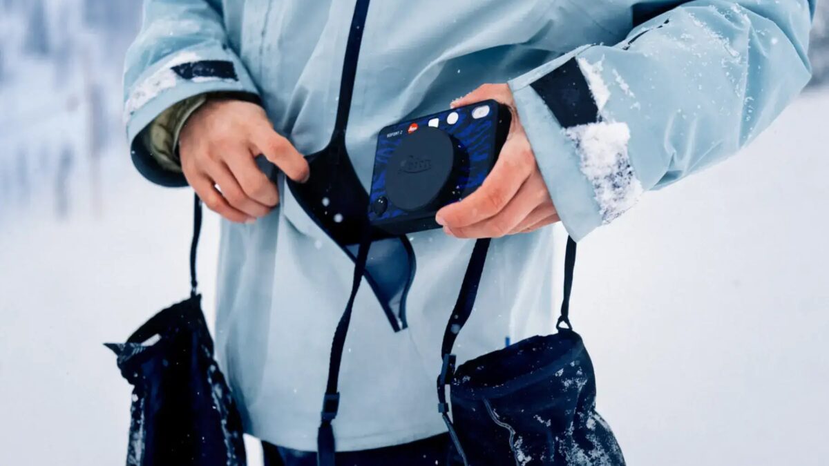 Выпущена Leica Sofort 2 Burton Special Edition: камера в честь легенды сноубординга 3 Leica Sofort 2 Burton Special Edition