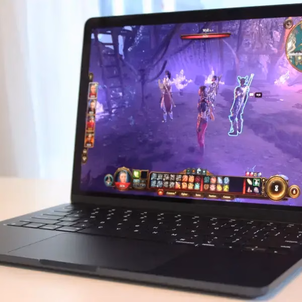 macbook air m3 baldurs gate 3 2