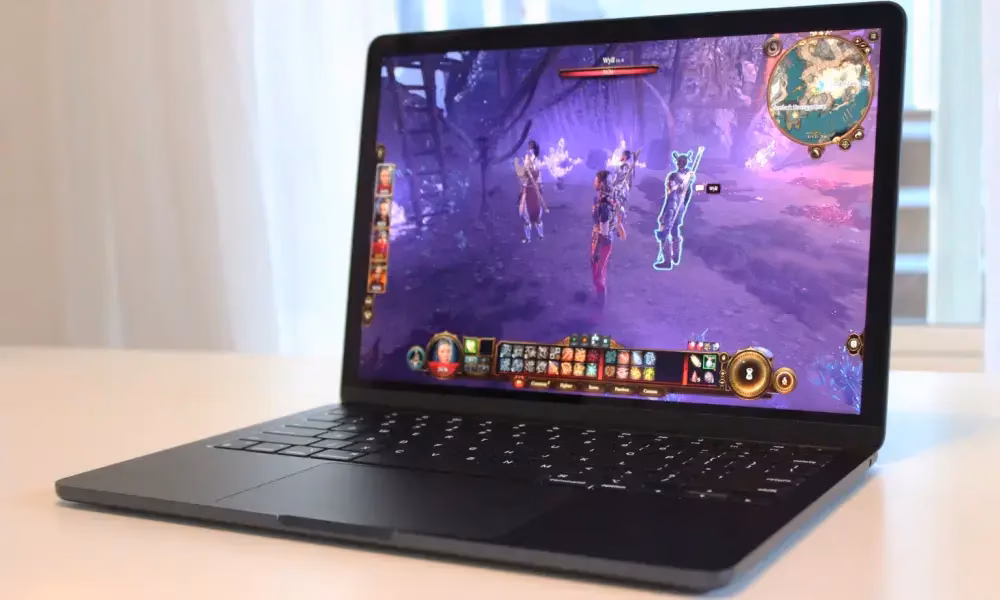 macbook air m3 baldurs gate 3 2