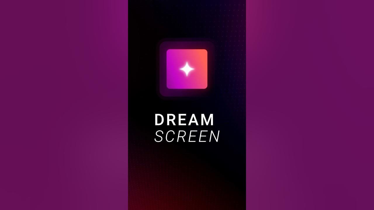 YouTube Dream Screen