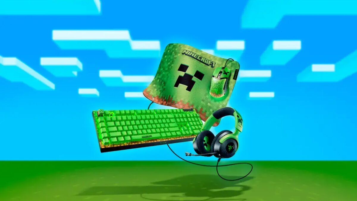 Razer представила линейку игровых устройств в стиле Minecraft 5 Razer