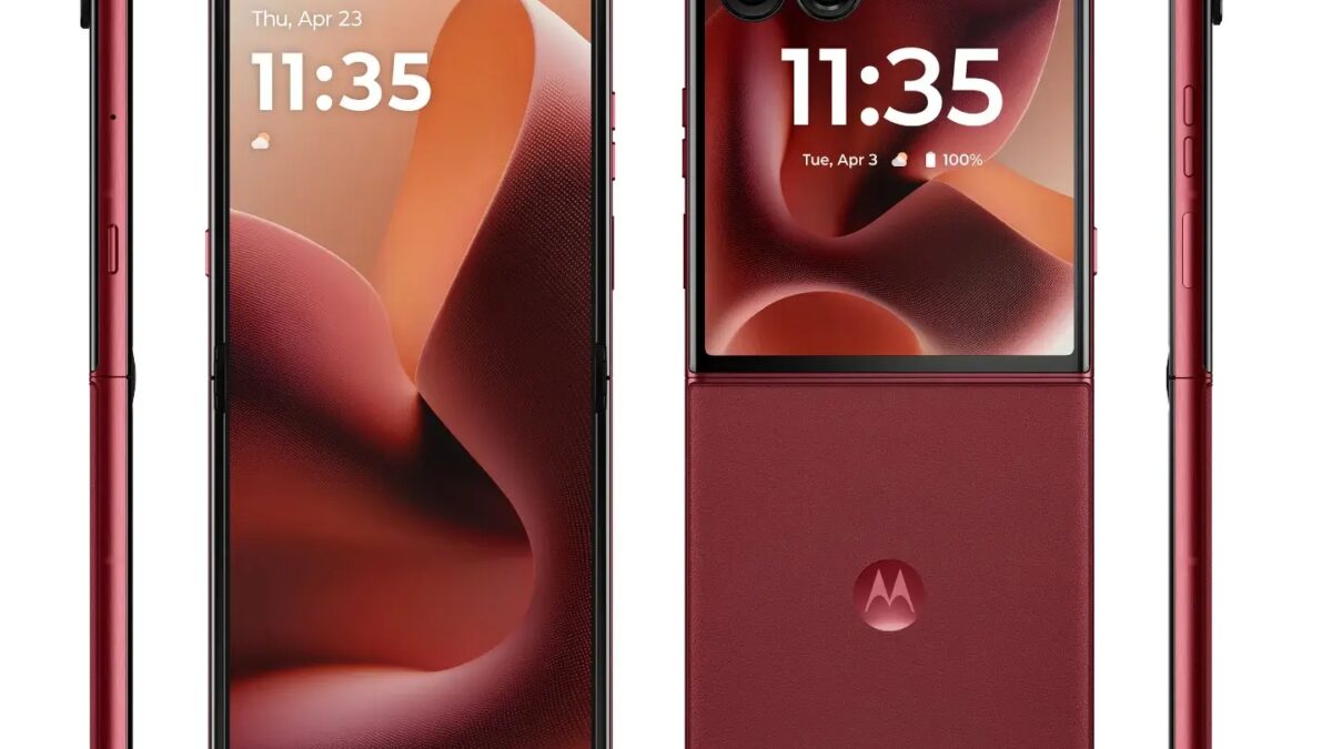 Motorola Razr 60 Ultra получит новую расцветку Rio Red 3 Motorola Razr 60 Ultra