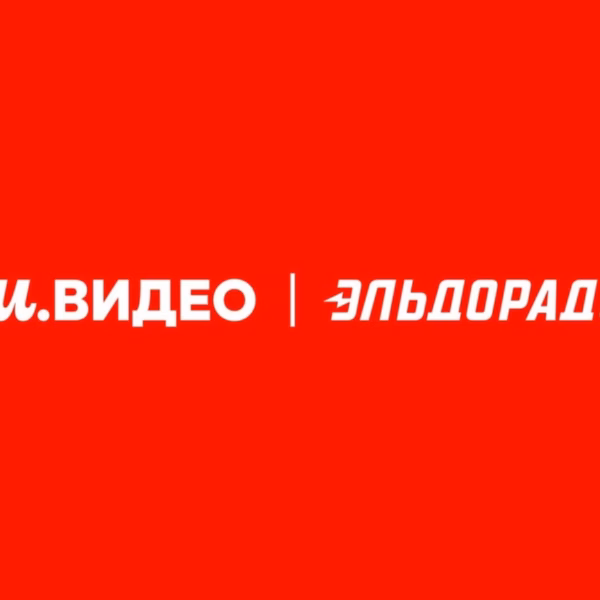 mvideo eldorado logo white