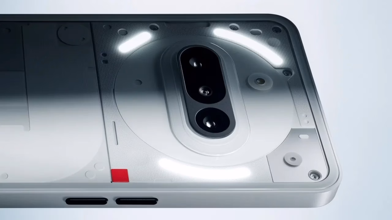 Nothing Phone 3a: новый дизайн, три камеры и «умная» кнопка 2 Nothing Phone 3a