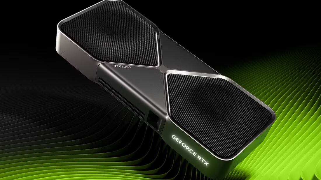 Владельцы Nvidia GeForce RTX 40 получат эксклюзивную функцию RTX 50 2 nvidia rtx 5090 official product image