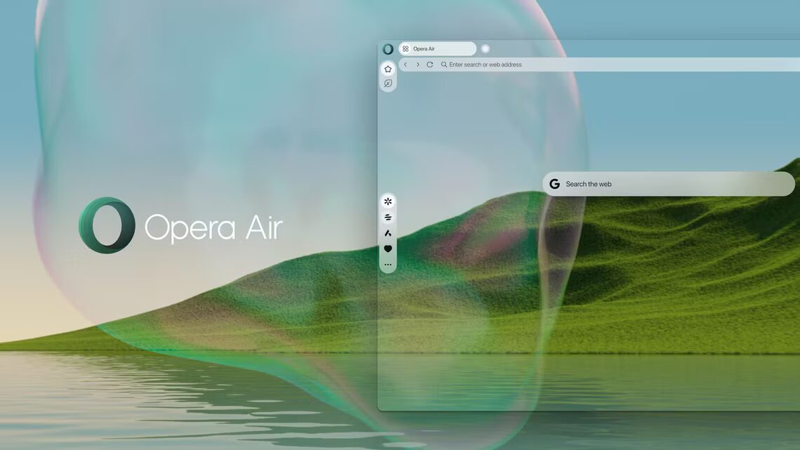 Запущен Opera Air: браузер, который помогает снизить стресс 4 Opera Air