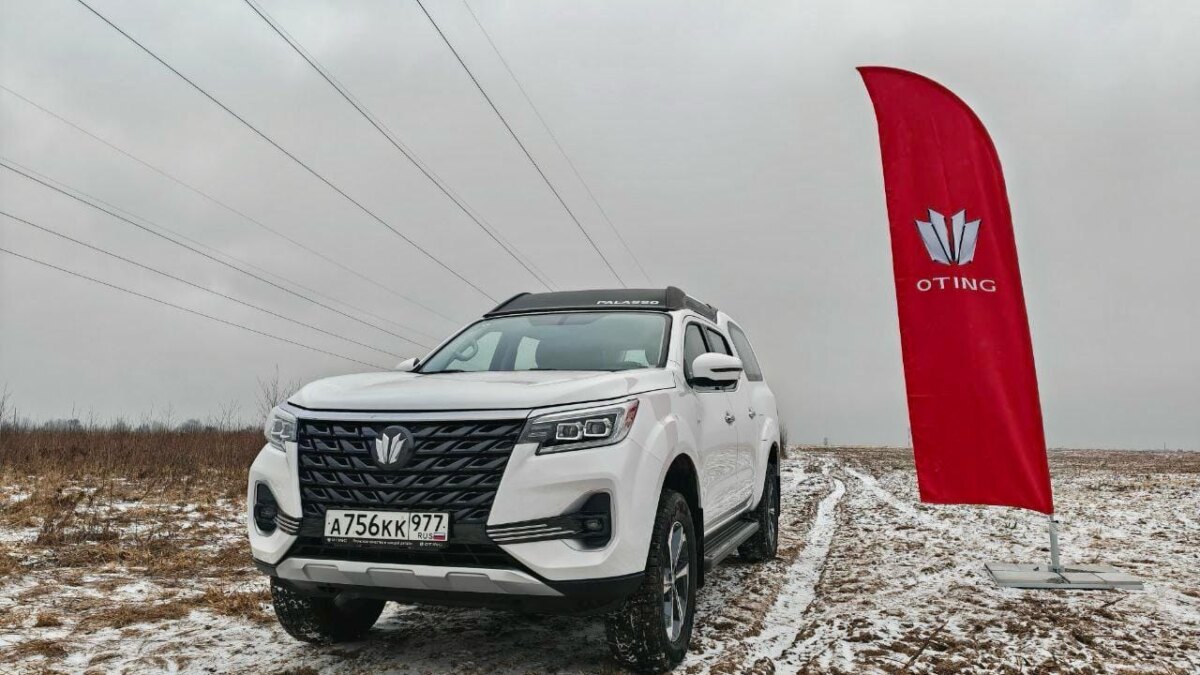 Объявлены цены на первый в России пикап-хардтоп OTING Palasso 11