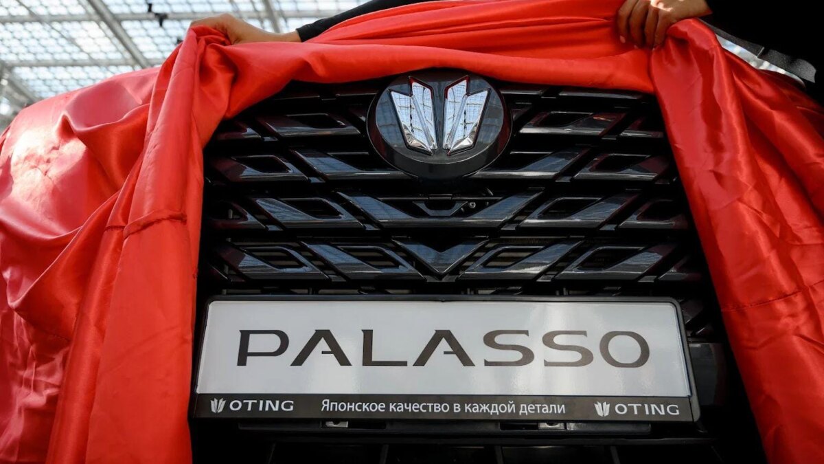 Объявлены цены на первый в России пикап-хардтоп OTING Palasso 8