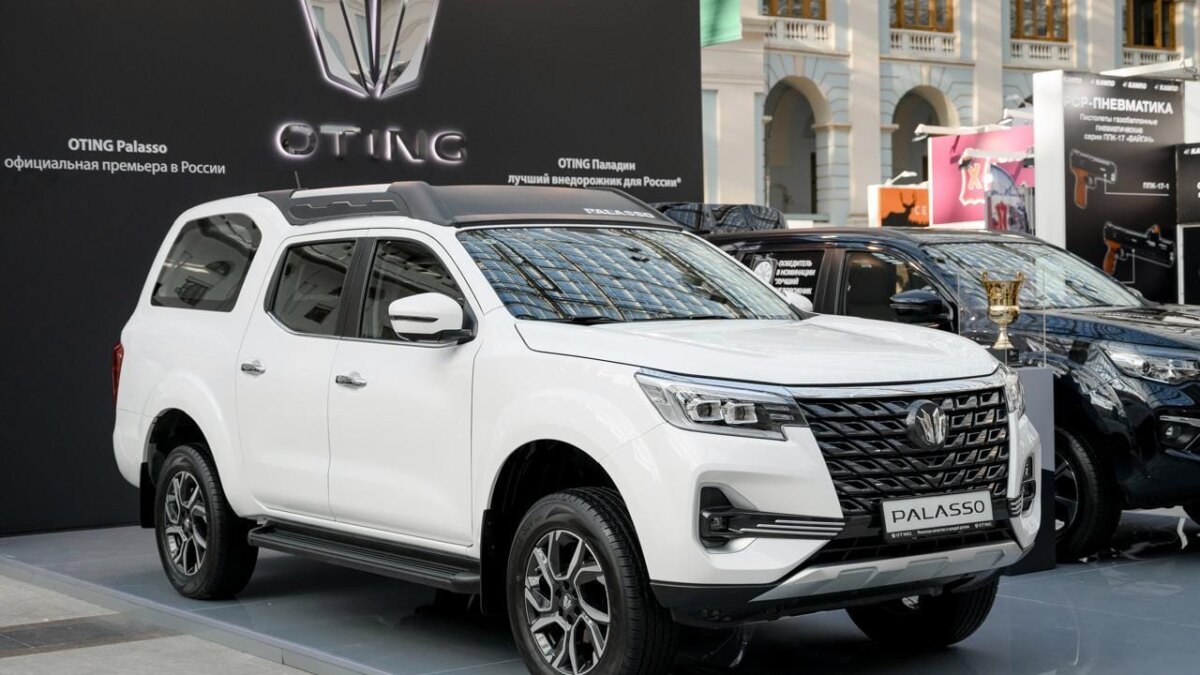 Объявлены цены на первый в России пикап-хардтоп OTING Palasso 6 rox 7