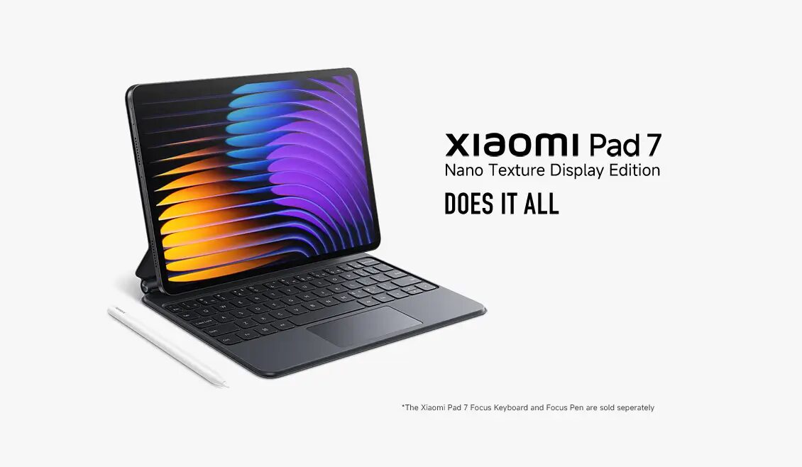Xiaomi Pad 7 Nano Texture Display Edition