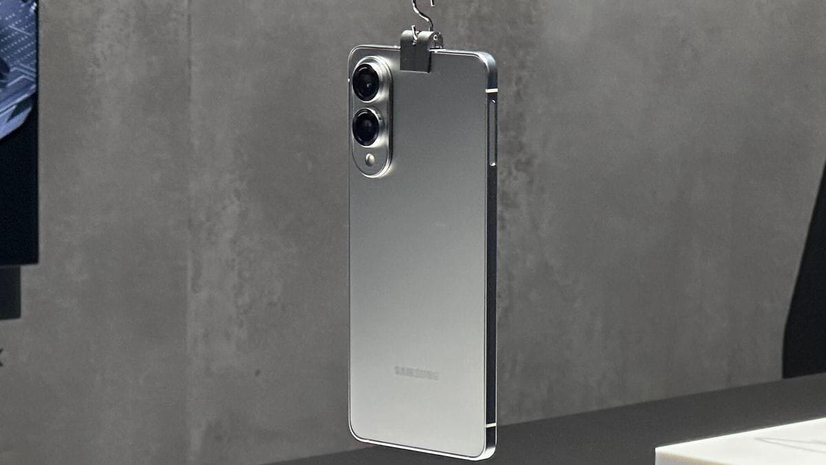 Samsung Galaxy S25 Edge появился в базе Geekbench 2 Samsung Galaxy S25 Edge